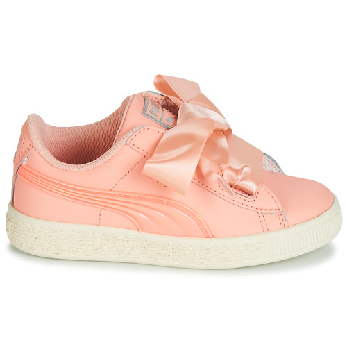 Puma PS BASKET HEART JELLY.PEAC Rosa