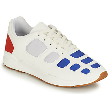 Sapatos Homem Sapatilhas Le Coq Sportif ZEPP Branco / Azul / Vermelho