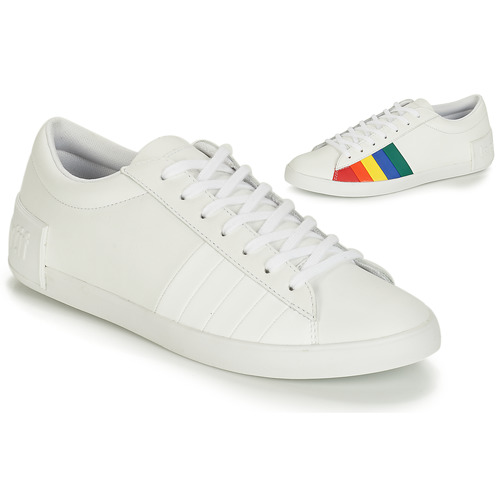 Sapatos Mulher Sapatilhas Ess Pant Slim N°2 M FLAG Branco / Multicolor
