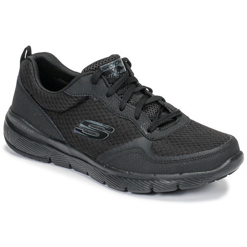 Sapatos Homem Fitness / Training  tony skechers FLEX ADVANTAGE 3.0 Preto