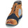 Sapatos Homem Sapatos Kdopa ALMERIA Camel / Azul