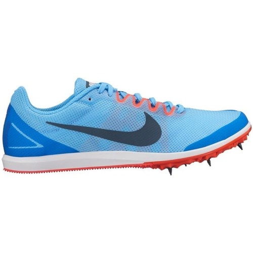 Sapatos Mulher Sapatilhas de corrida Nike Wmns Zoom Rival D 10 Track Spike Cor azul-turquesa, Azul, Azul