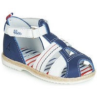 Sapatos Criança Sandálias GBB COCORIKOO Azul