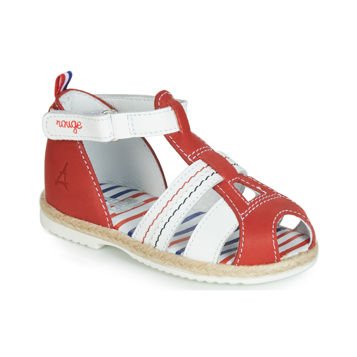 Sapatos Criança Sandálias GBB COCORIKOO Vermelho