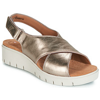 Sapatos Mulher Sandálias Clarks UN KARELY SUN Ouro