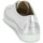 Sapatos Mulher Sapatilhas Caprice BUSCETI Branco / Prateado