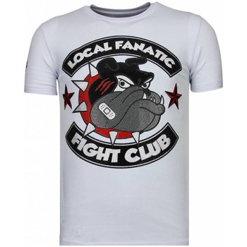 Textil Homem T-Shirt mangas curtas Local Fanatic 65015750 Branco