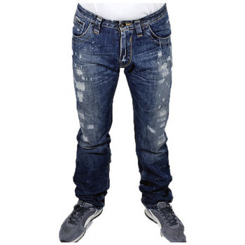 Textil Homem T-shirts e Pólos Datch Jeans Azul