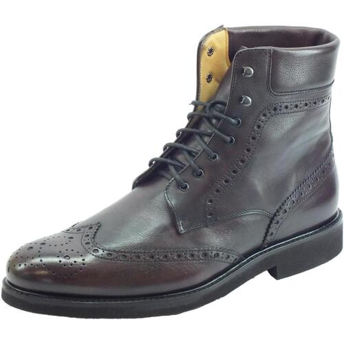 Sapatos Homem Botas baixas Mercanti Fiorentini 07280 Etrusco Violeta