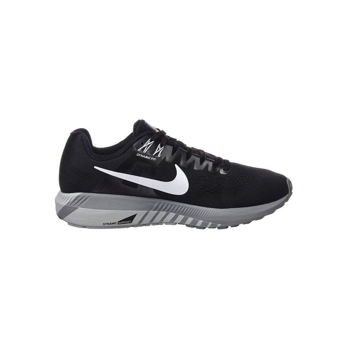 Sapatos Rapaz Sapatilhas Nike W  AIR ZOOM STRUCTURE 21  001 BLACK 904701 Preto