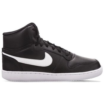 Sapatos Homem Sapatilhas de cano-alto Nike Ebernon Mid Preto