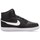 Sapatos Homem Sapatilhas de cano-alto Nike Ebernon Mid Preto