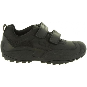 Sapatos Rapaz Sapatilhas Geox J841WB 05411 J NEW SAVAGE Preto