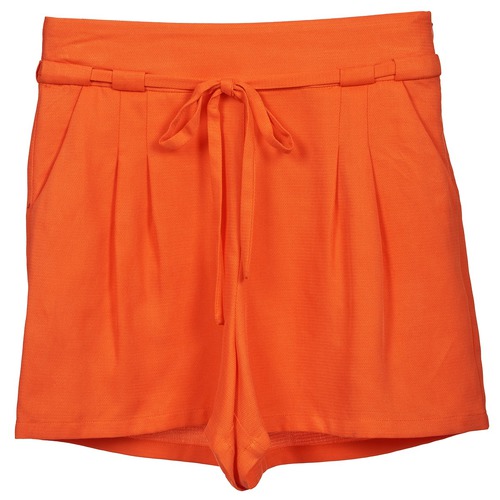 Textil Mulher Shorts / Bermudas Naf Naf KUIPI Laranja