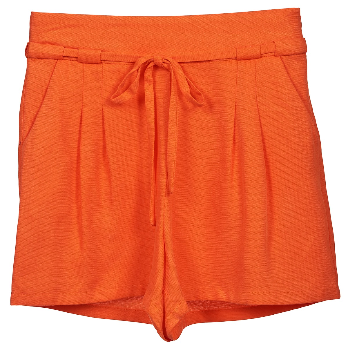 Textil Mulher Shorts / Bermudas Naf Naf KUIPI Laranja