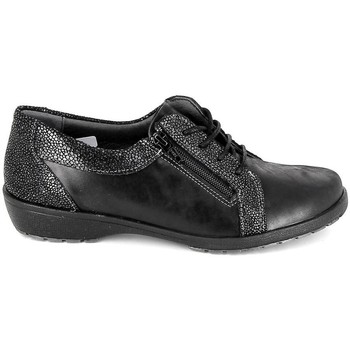 Sapatos Mulher Sapatos Boissy Derby 80069 Noir Preto
