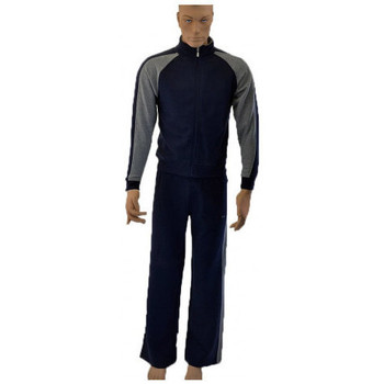 Textil Homem T-shirts e Pólos Fila Full Zip Azul