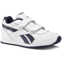Sapatos Criança Sapatilhas reebok 1-shorts Sport Royal Cljog 2 2V Branco