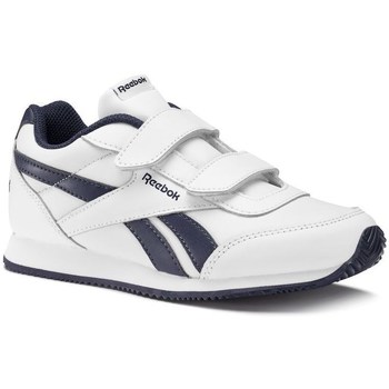 Sapatos Criança Sapatilhas reebok 1-shorts Sport Royal Cljog 2 2V Branco