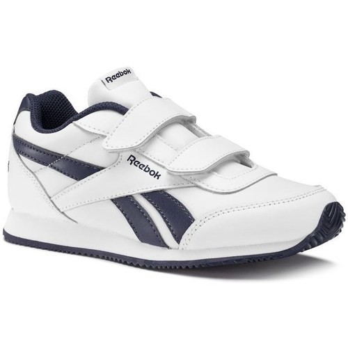 Sapatos Criança Sapatilhas Question Reebok Sport Royal Cljog 2 2V Branco