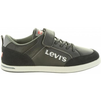 Sapatos Criança Sapatilhas Levi's VCHI0010S CHICAGO Negro