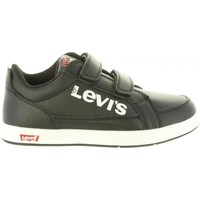 Sapatos Criança Sapatilhas Levi's VGRA0012S GRANIT Negro