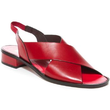Sapatos Mulher Sandálias Plumers  Vermelho