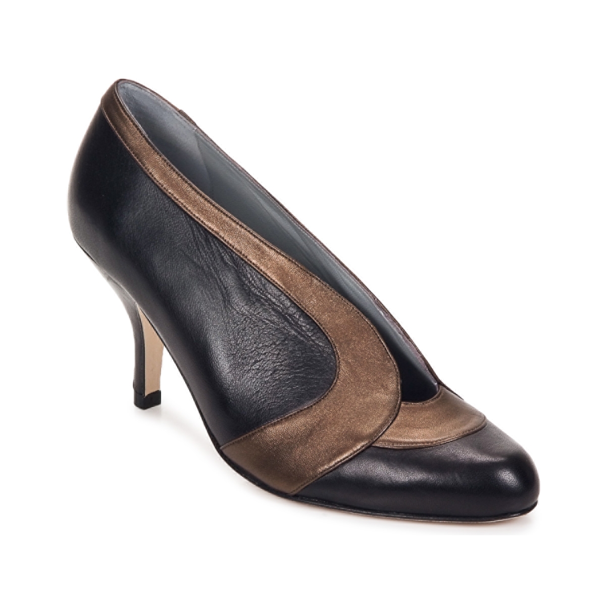 Sapatos Mulher Escarpim Fred Marzo MADO BOOT Brilhante / Bronze