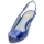 Sapatos Mulher Sandálias Fred Marzo LILI SLING Azul elétrico
