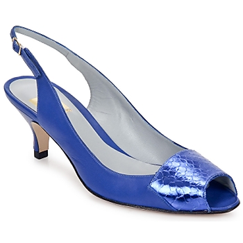 Sapatos Mulher Sandálias Fred Marzo LILI SLING Azul elétrico
