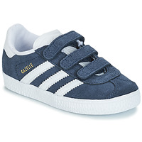 Sapatos Rapaz Sapatilhas adidas Originals GAZELLE CF I Azul