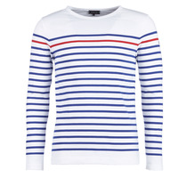 Textil Homem T-shirt Fons mangas Hoodie Armor Lux YAYAYOUT Branco / Azul / Vermelho