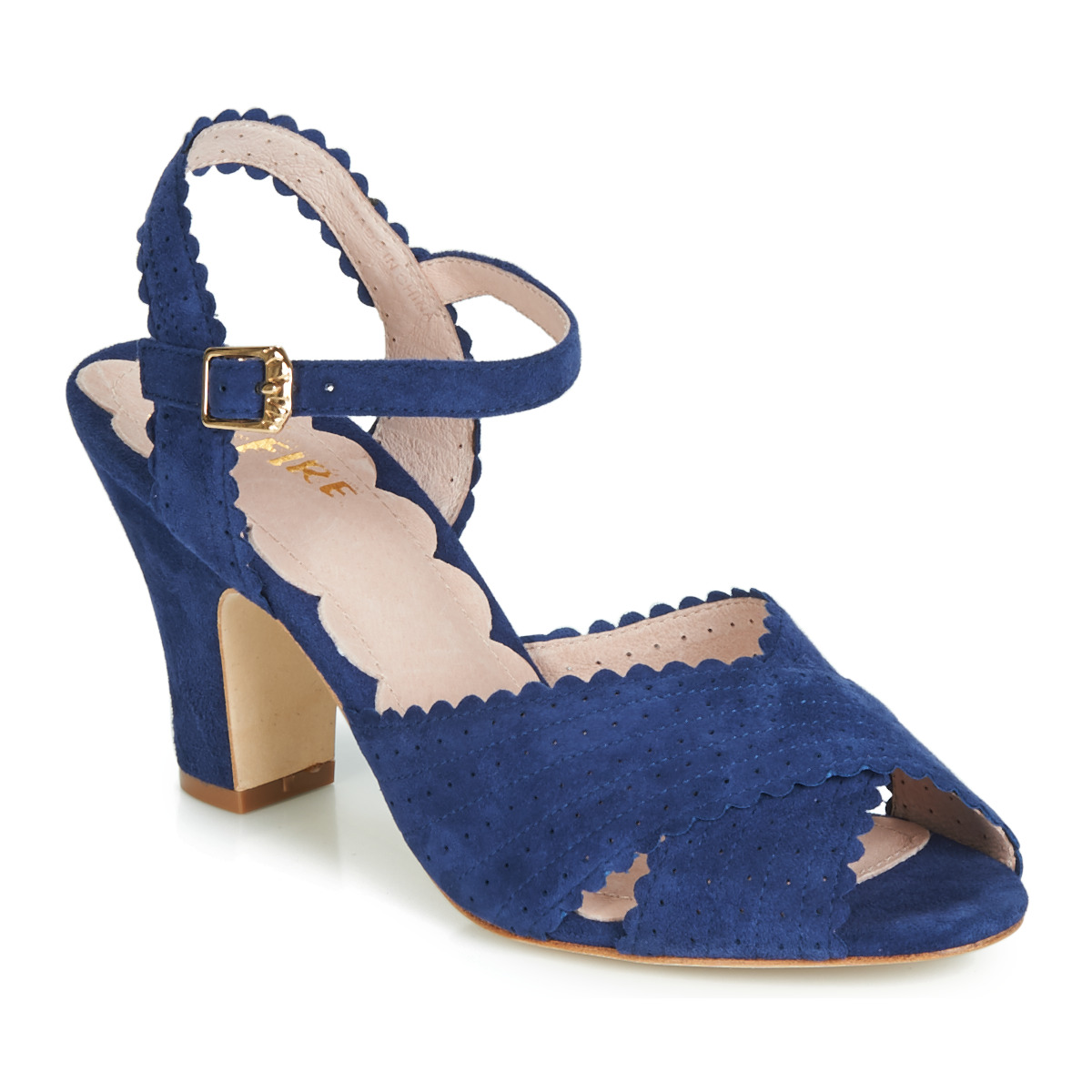 Sapatos Mulher Sandálias Miss L'Fire BEATRIZ Azul