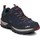 Sapatos Homem Sapatos de caminhada Cmp Rigel Azul marinho, Preto