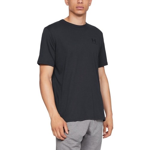 Under Armour Sportstyle Left Chest Preto