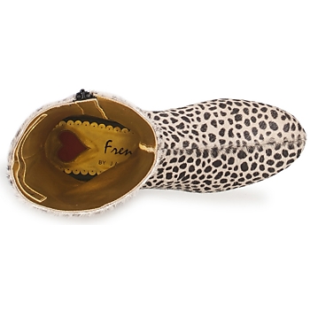 French Sole PATCH Leopardo