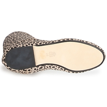 French Sole PATCH Leopardo