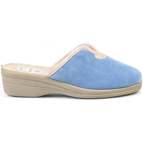 Sapatos Mulher Douceur d intéri Selquir Zapatillas de Casa  Abertura 66834 Azulón Azul