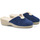 Sapatos Mulher Sapatos & Richelieu Selquir Zapatillas de Casa  Abertura 66834 Marino Azul