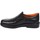 Sapatos Homem Sapatos & Richelieu Luisetti Zapatos Profesional  0104 Negro Preto