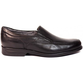 Sapatos Homem Sanotan Stk Caballero Fluchos Zapatos Profesional  8902 Negro Preto