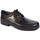 Sapatos Homem Sapatos & Richelieu Luisetti Zapatos Profesional  26851 Negro Preto