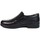 Sapatos Homem Sapatos & Richelieu Luisetti Zapatos Profesional  26850 Negro Preto
