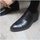Sapatos Homem Sapatos & Richelieu Fluchos Zapatos  8412 Negro Preto