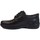 Sapatos Homem Sapatos & Richelieu Luisetti Zapatos  20401 Negro Preto