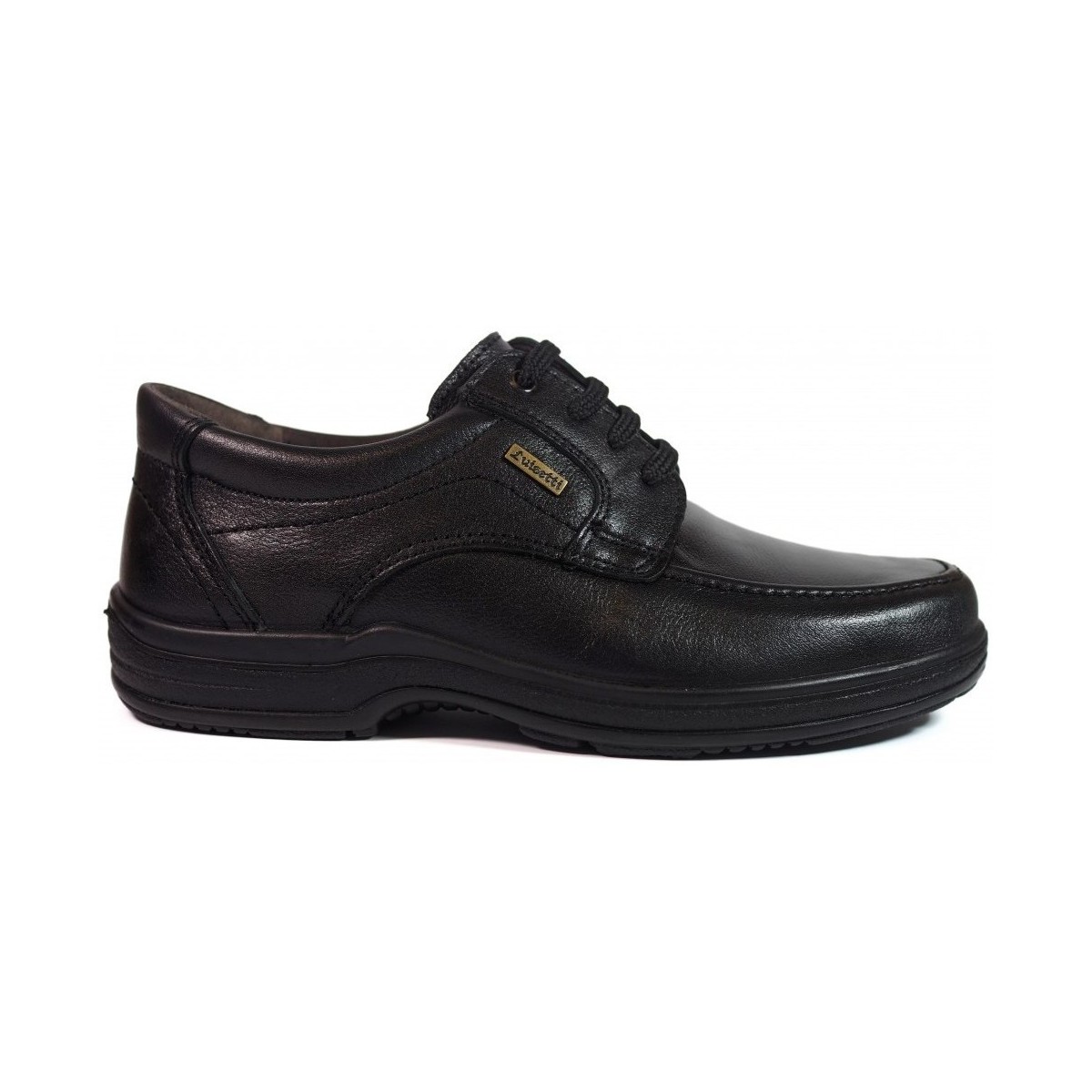 Sapatos Homem Sapatos & Richelieu Luisetti Zapatos  20401 Negro Preto