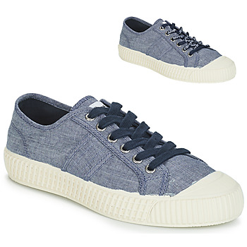 Sapatos Mulher Sapatilhas Pepe Trouble JEANS ING LOW Azul