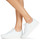 Sapatos Mulher Sapatilhas Gola GRANDSLAM LEATHER Branco