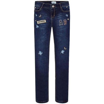 Textil Rapariga Calças Jeans Mayoral  Azul