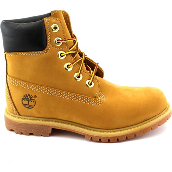 Sapatos Mulher Botins Timberland TIM-CCC-10361-YE-1 Amarelo